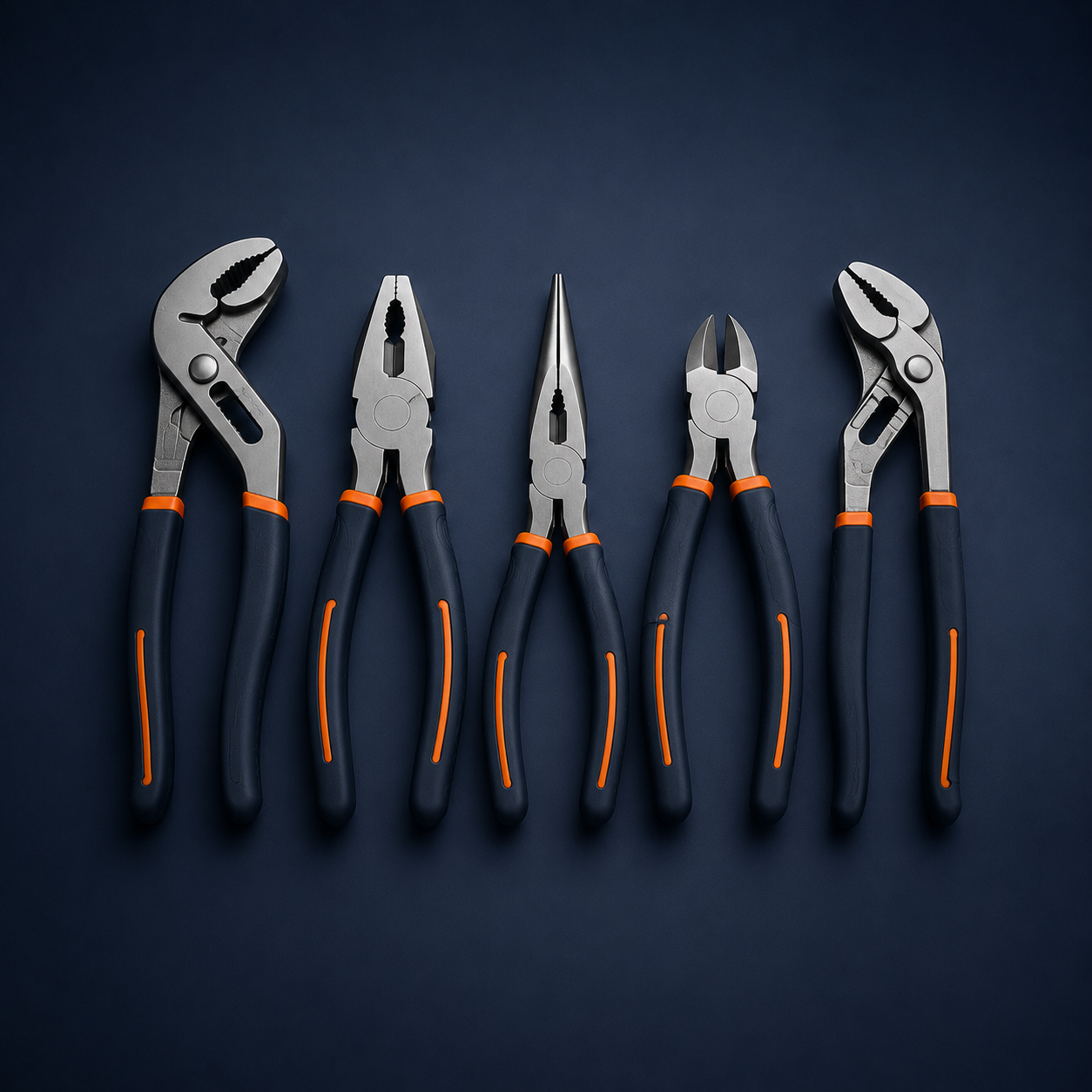 Pinza universal Bremen 8”