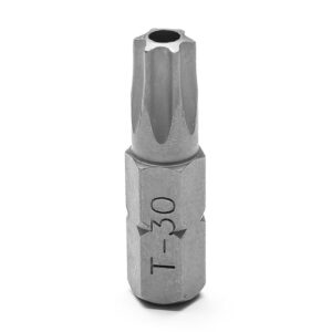 Punta para Atornillador (Tamper Torx) T 7 (Tamper Torx - Encastre 1/4") Bremen