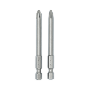Punta para Atornillador (Phillips) #2 75 mm (Phillips - Encastre 1/4") Bremen