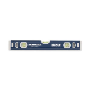 Nivel Aluminio Profesional 3 Gotas Imantado 400 mm [3 Burbujas - Imantado] Bremen