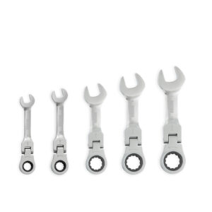 5 Bocallaves con Crique Cortas Articuladas: 8,10,11,13 & 14 mm (5 piezas) Bremen