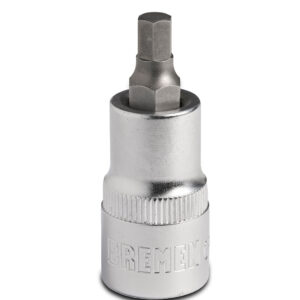 Bocallave con Punta Hexagonal 1/4" (Encastre 1/2") Bremen