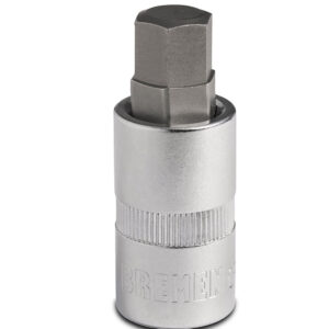 Bocallave con Punta Hexagonal 1/2 (Encastre 1/2") Bremen