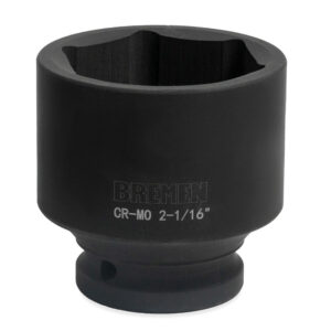Bocallave para Impacto Hexagonal (Encastre 3/4") 2-1/16" Bremen