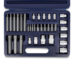 Torx Juego Tub/punt 35 piezas Encastre 1/4-3/8-1/2p Bremen - imagen oficial Bremen