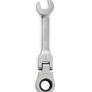 Llave combinada con crique corta articulada Bremen 10 mm
