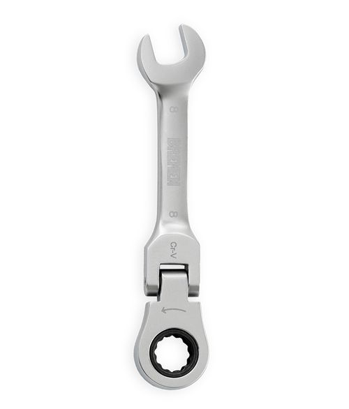Llave combinada con crique corta articulada Bremen 10 mm