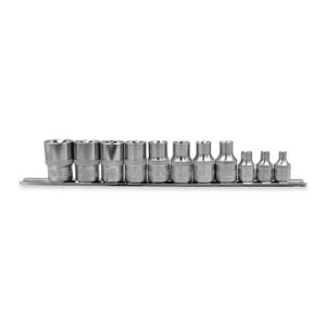 Torx Bocallave Encastre1/2 x 3/8 11 piezas Bremen - imagen oficial Bremen