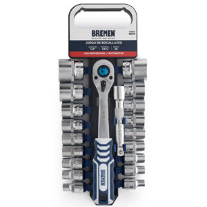 Boc Juego Port Encastre 1/2 x 20 piezas (8-32 mm) Bremen - imagen oficial Bremen
