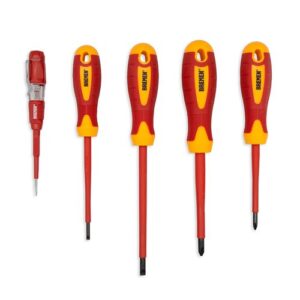 Destornillador Electricista Juego x 5piezas Bremen