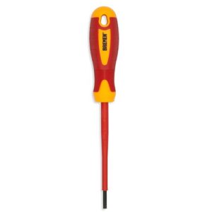 Destornillador electricista plano Bremen 3.0 x 100 mm 1000 V
