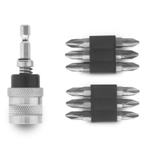 Adaptador para Taladro con 12 Puntas PH2, 13 piezas Bremen - imagen oficial Bremen