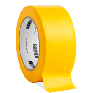 Cinta adhesiva de demarcacion Bremen 48 mm x 30 m amarilla