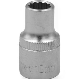 Bocallave Estriada (Encastre 1/2") 10 mm Bremen