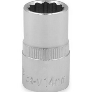 Bocallave Estriada (Encastre 1/2") 14 mm Bremen