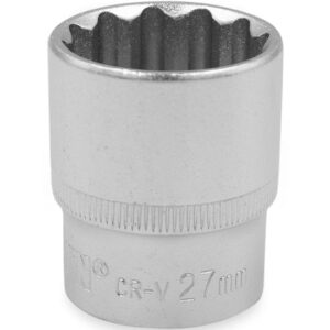 Bocallave Estriada (Encastre 1/2") 27 mm Bremen
