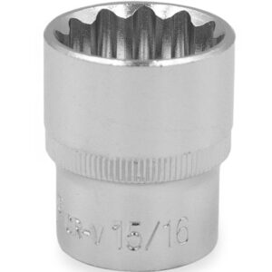 Bocallave Estriada (Encastre 1/2") 15/16" Bremen