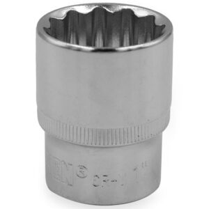 Bocallave Estriada (Encastre 1/2") 1" Bremen
