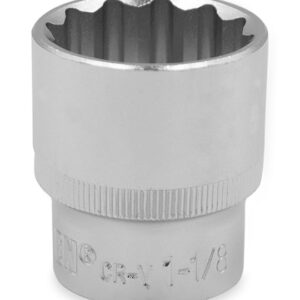 Bocallave Estriada (Encastre 1/2") 1-1/8" Bremen