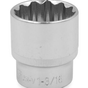 Bocallave Estriada (Encastre 1/2") 1-3/16" Bremen