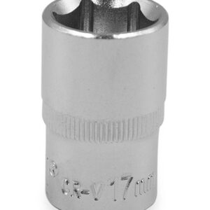 Bocallave Hexagonal (Encastre 1/2") 17 mm Bremen