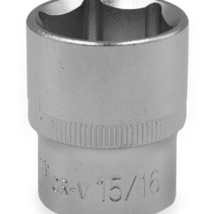 Bocallave Hexagonal (Encastre 1/2") 15/16" Bremen