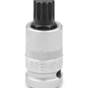 Bocallave con Punta Multiestría M14 (Encastre 1/2") Bremen