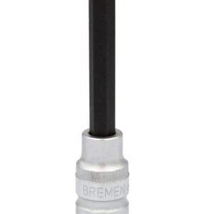 Bocallave con Punta Hexagonal (Larga) 19 mm (Encastre 1/2") Bremen