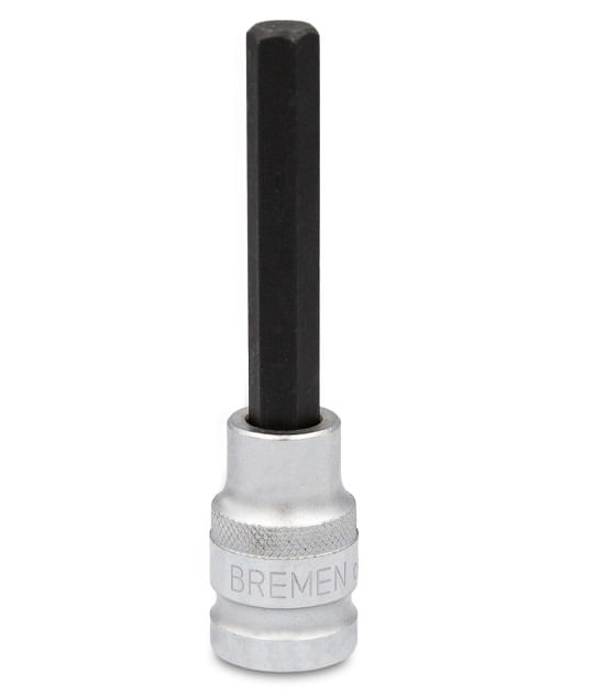 Bocallave con Punta Hexagonal (Larga) 10 mm (Encastre 1/2") Bremen