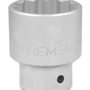 Bocallave Estriada (Encastre 3/4") 44 mm Bremen