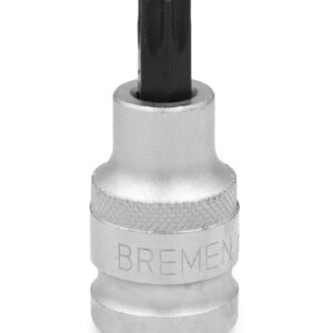Bocallave con Punta Torx T60 (Encastre 1/2") Bremen