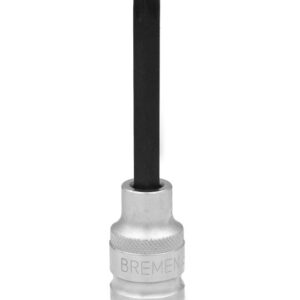 Bocallave con Punta Torx (Larga) T55 140 mm (Encastre 1/2") Bremen