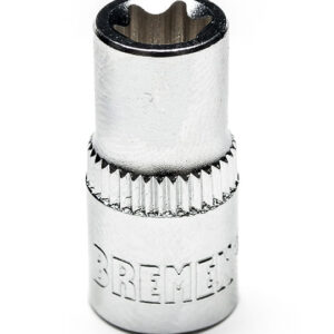 Bocallave Torx (Encastre 1/4") E6 Bremen