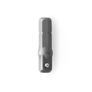 Adaptador Hexagonal 1/4" x Macho 1/4" 50 mm Bremen
