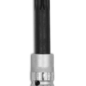 Bocallave con Punta Multiestría (Tamper) M16 100 mm (Tamper - Encastre 1/2") Bremen