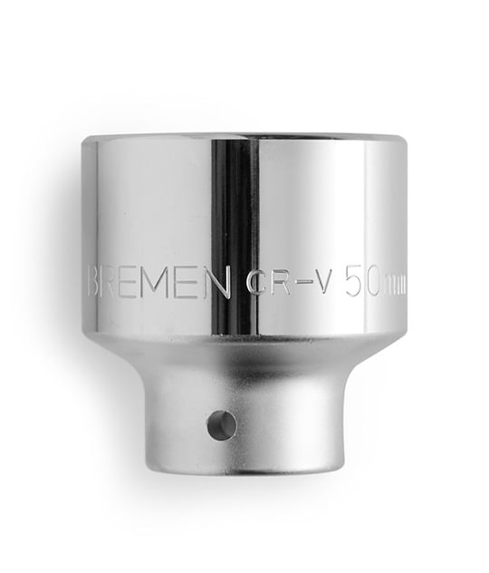Bocallave Estriada (Encastre 3/4") 34 mm Bremen