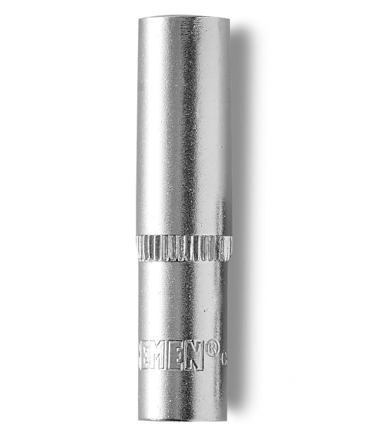 Bocallave Hexagonal (Encastre 1/4") Larga 12 mm Bremen