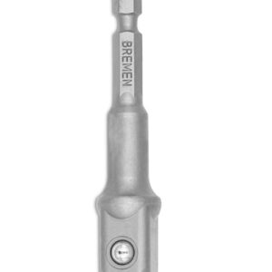 Adaptador 1/4" Hex. X1/2" Cuad.macho Bremen