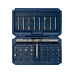 Boc Juego 40 piezas Encastre 1/4″ con Accesorios y Puntas Bremen