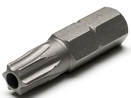 Torx Puntas Tramper T8 x 25 mm [Caja x10] Bremen