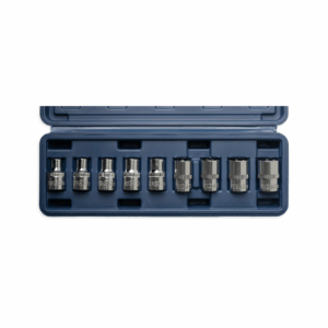 Torx Dest y Llave T Hembra 8 piezas 180 mm Bremen