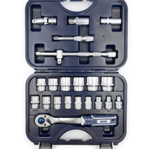 Boc Juego Encastre 3/4″ 21 piezas con Accesorios Sae Bremen