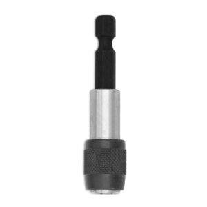 Sujetador para Punta Atornillador con Mandril 60 mm (Encastre 1/4") Bremen