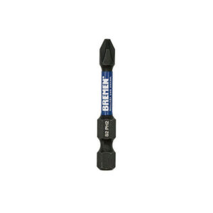 Puntas para Destornillador de Alto Impacto 50 mm 5 piezas. [Phillips - Encastre 1/4"] Bremen
