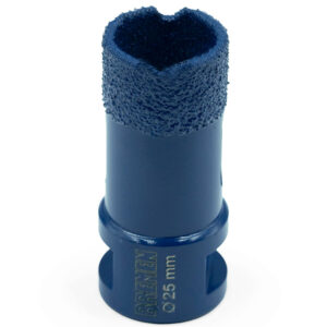 Broca Diamantada para Amoladora 25 mm Bremen