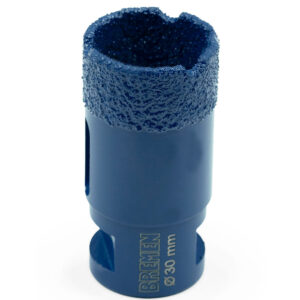 Broca Diamantada para Amoladora 30 mm Bremen