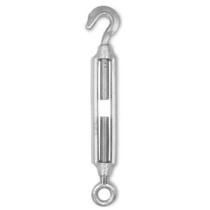 Tensor Ojo y Gancho (19 mm) 3/4″ Wembley