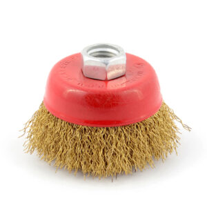 Cepillo Copa 4" Rizado Wembley