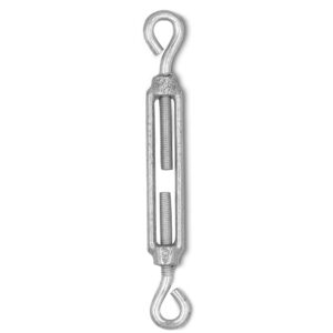 Tensor Ojo y Ojo (6 mm) 1/4″ Wembley