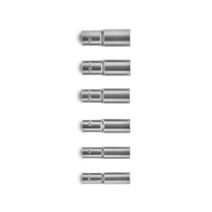 Juego de bocallaves hexagonales largas Bremen de 6 piezas de 8 a 13 mm